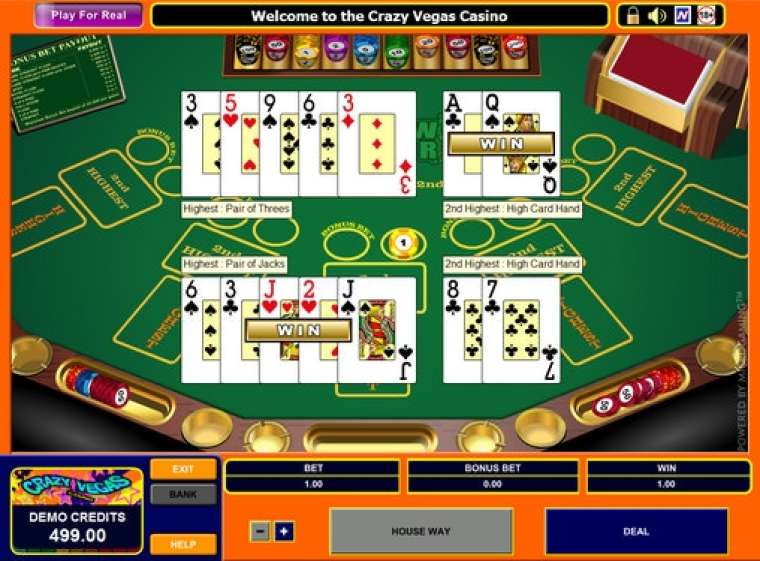 Bonus Pai Gow Poker