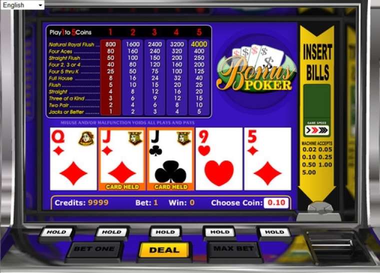 Free Play Microgaming online