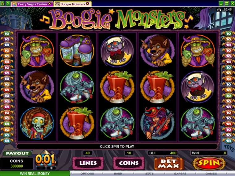 Play Boogie Monsters slot