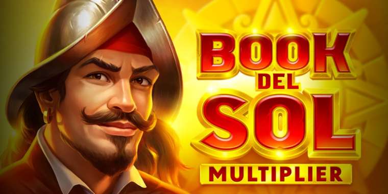 Play Book del Sol: Multiplier slot