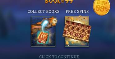 Book of 99: Slot machine
