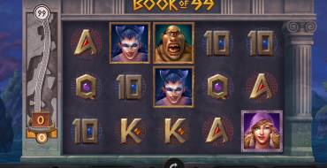 Book of 99: Interface