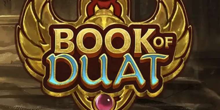 Play Book of Duat slot