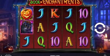 Book Of Enchantments: Slot machine