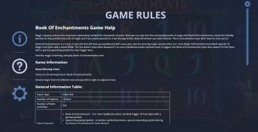 Book Of Enchantments: Rules