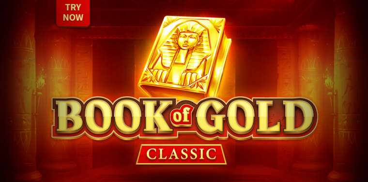 Play Book of Gold Classic slot
