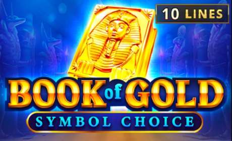 Book of Gold: Symbol Choice (Playson)