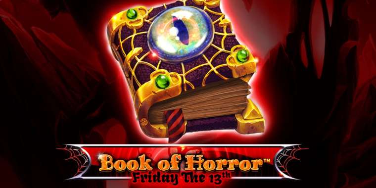 Play Book of Horror Friday The 13th slot