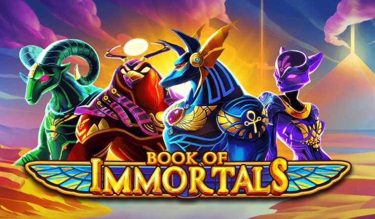 Play Book of Immortals slot