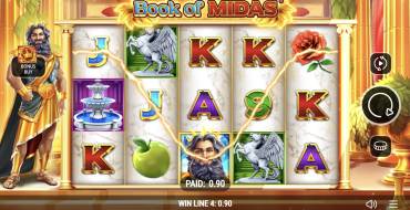 Book of Midas: The line to win