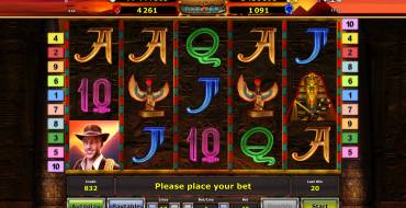 Book of Ra Jackpot Edition: 