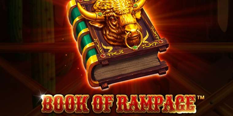 Play Book Of Rampage slot