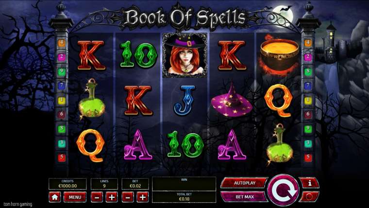 Play Book of Spells slot
