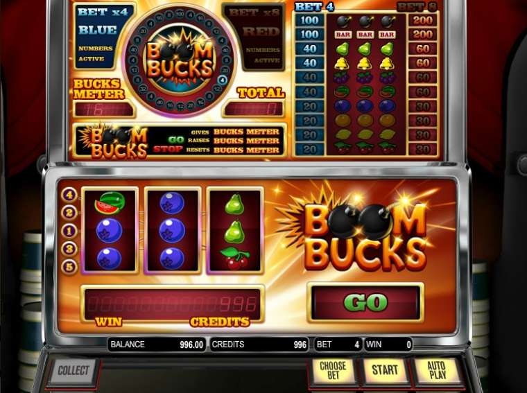 Play Boom Bucks slot