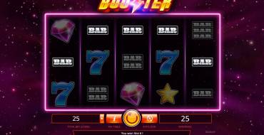 Booster: 