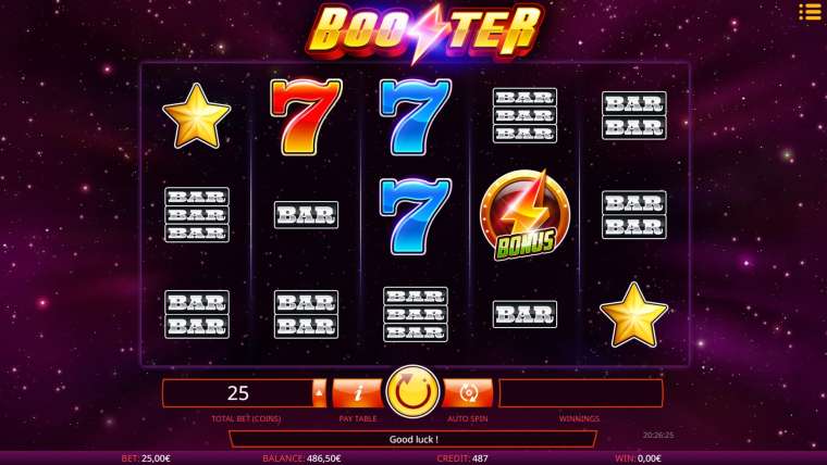 Play Booster slot