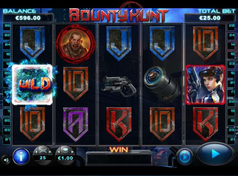 Play Bounty Hunt slot