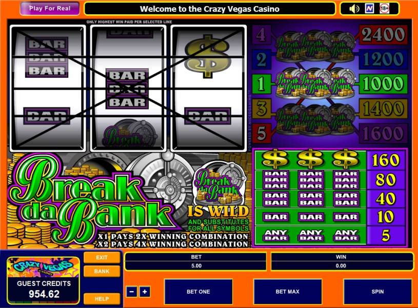 Break da Bank