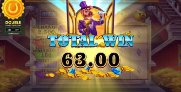 Break The Piggy Bank: Winnings