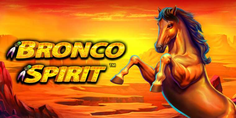Play Bronco Spirit slot