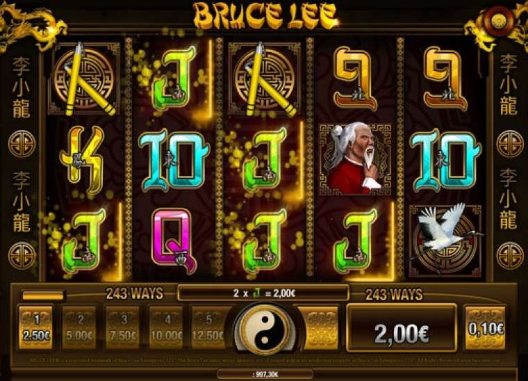 Play Bruce Lee slot