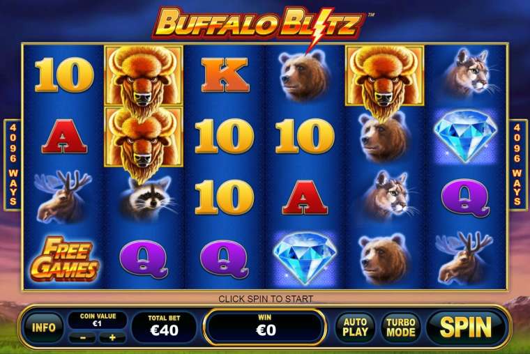 Play Buffalo Blitz slot