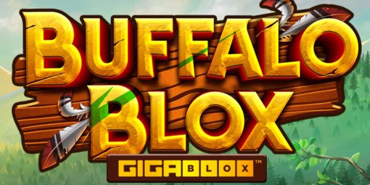 Play Buffalo Blox Gigablox slot