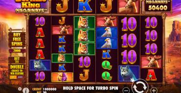 Buffalo King Megaways: Slot machine