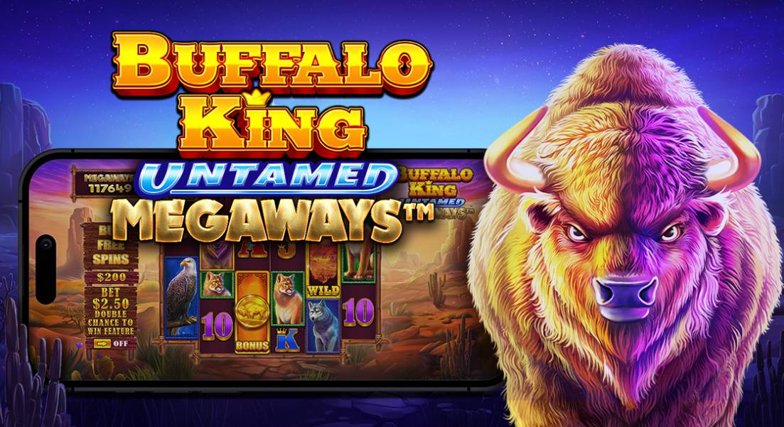 Buffalo King Untamed Megaways