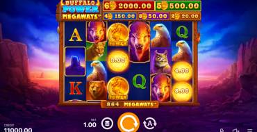 Buffalo Power Megaways: Slot machine