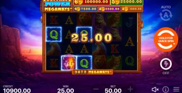 Buffalo Power Megaways: Winnings