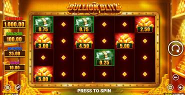 Bullion Blitz: Slot machine