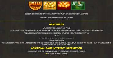 Bullion Blitz: Rules