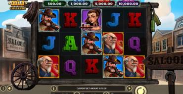 Bullions of Gold: Slot machine