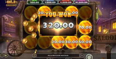 Bullions of Gold: Winnings