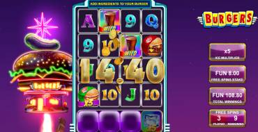 Burgers: Winnings