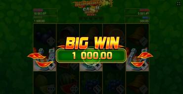 Burning Slots Cash Mesh Ultra Dice: Winnings