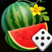 Burning Slots Cash Mesh Ultra Dice: Watermelon