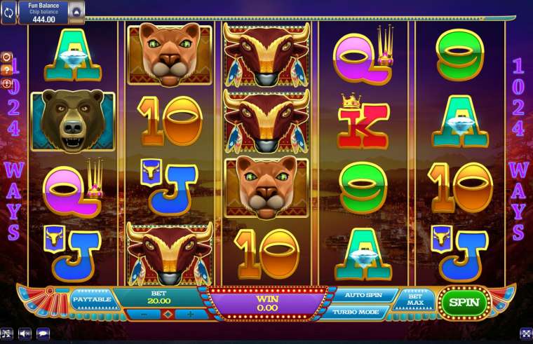 Play By the Rivers of Buffalo slot