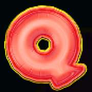 Q symbol in Big Bass Bonanza slot