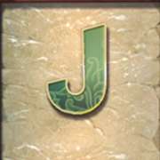 J symbol in Hidden Valley slot