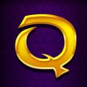 Q symbol in 5 Lions slot