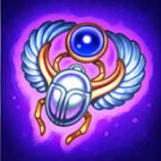 Scarab symbol in Beat the Beast Mighty Sphinx slot