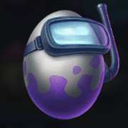 Purple egg symbol in Jurassic Party slot