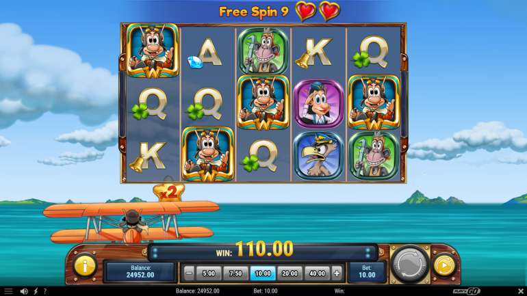 Prizes in Hugo’s Adventure