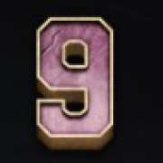 9 symbol in Goblins & Gemstones Hit 'n' Roll slot