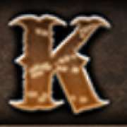 K symbol in Misery Mining slot