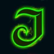 J symbol in Fire Queen_ slot