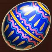 Blue egg symbol in Magic Eggs slot