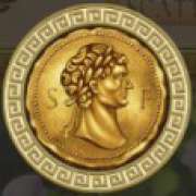 Coin symbol in Glory of Rome slot